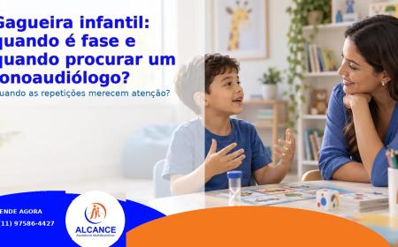 Gagueira infantil: quando é fase e quando procurar um fonoaudiólogo?