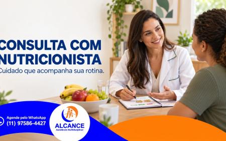Acompanhamento nutricional: como adaptar a alimentação à sua rotina