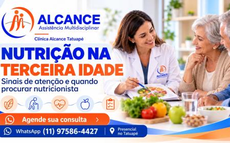 Nutrição na terceira idade: sinais de atenção e quando procurar nutricionista