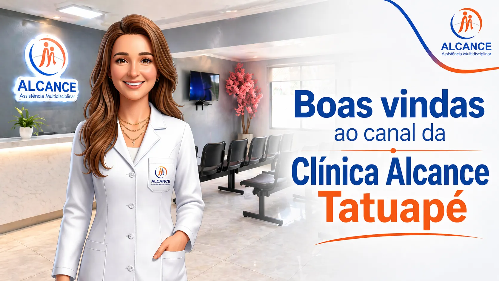 Apresentação do Canal Clínica Alcance Tatuapé