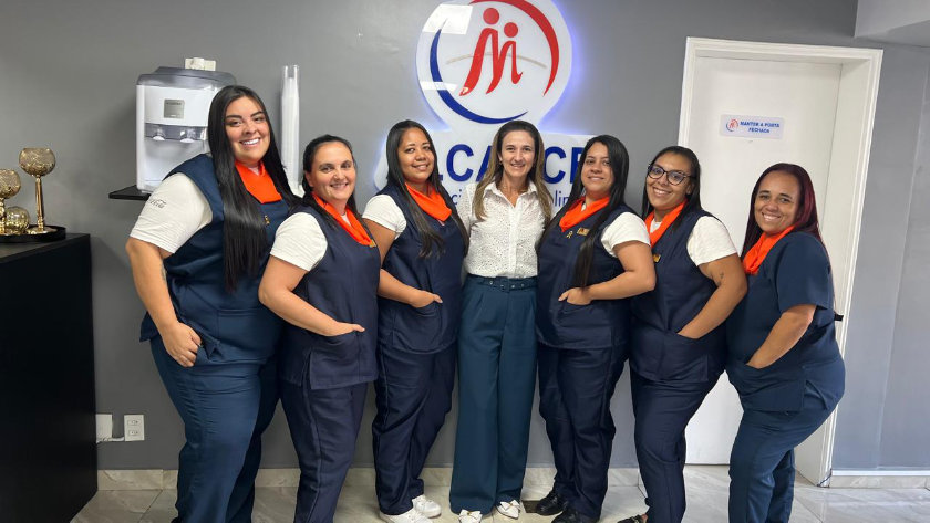 Equipe da Clínica Alcance no Tatuapé